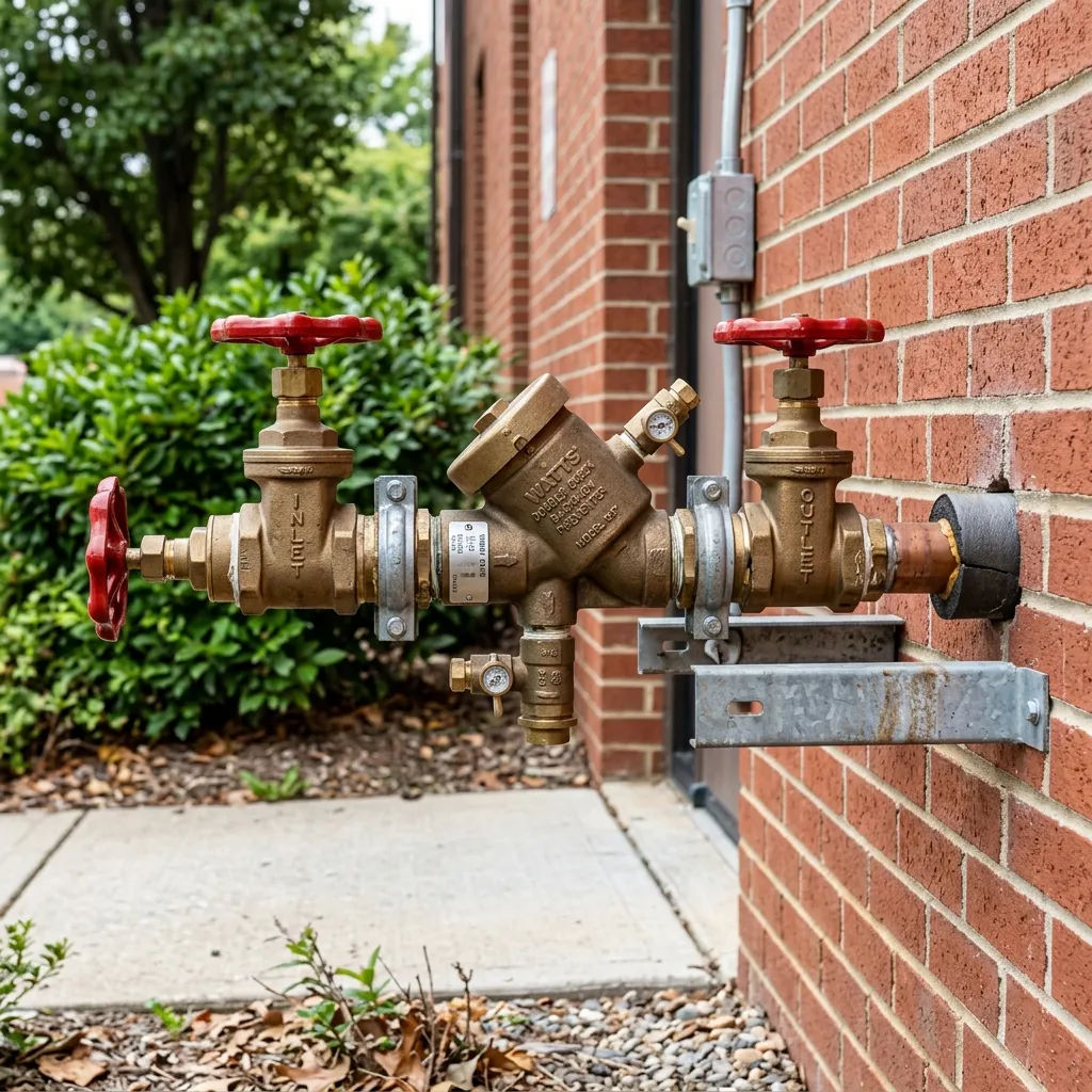 Backflow Prevention Plumber in Franklin, NE