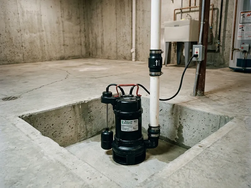 Sump Pump Installation Plumber in Franklin, NE